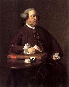 Portrait of Nathaniel Allen John Singleton Copley